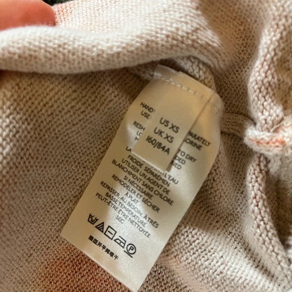 SOLD 🐦‍🔥Free People Cosmos Pullover XSmall Tie Dye - Picture 9 of 10